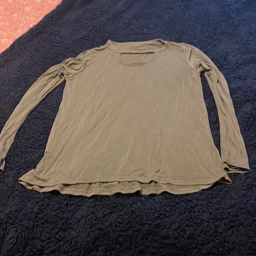Long sleeve shirt